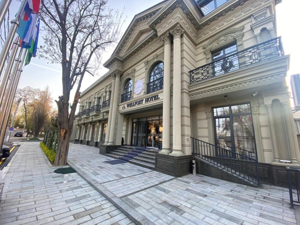 Wellfort Hotel Samarcanda Exterior foto