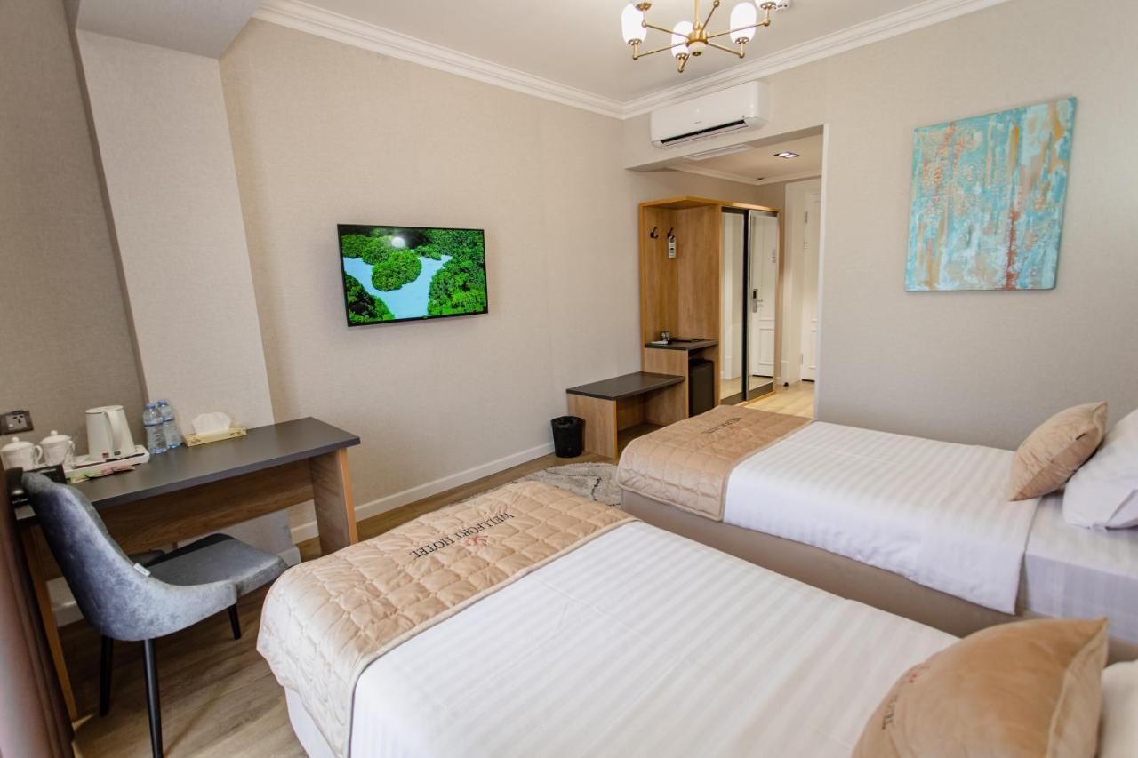 Wellfort Hotel Samarcanda Exterior foto