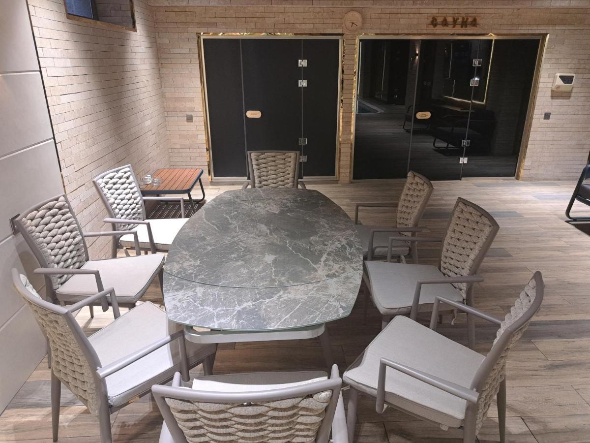 Wellfort Hotel Samarcanda Exterior foto