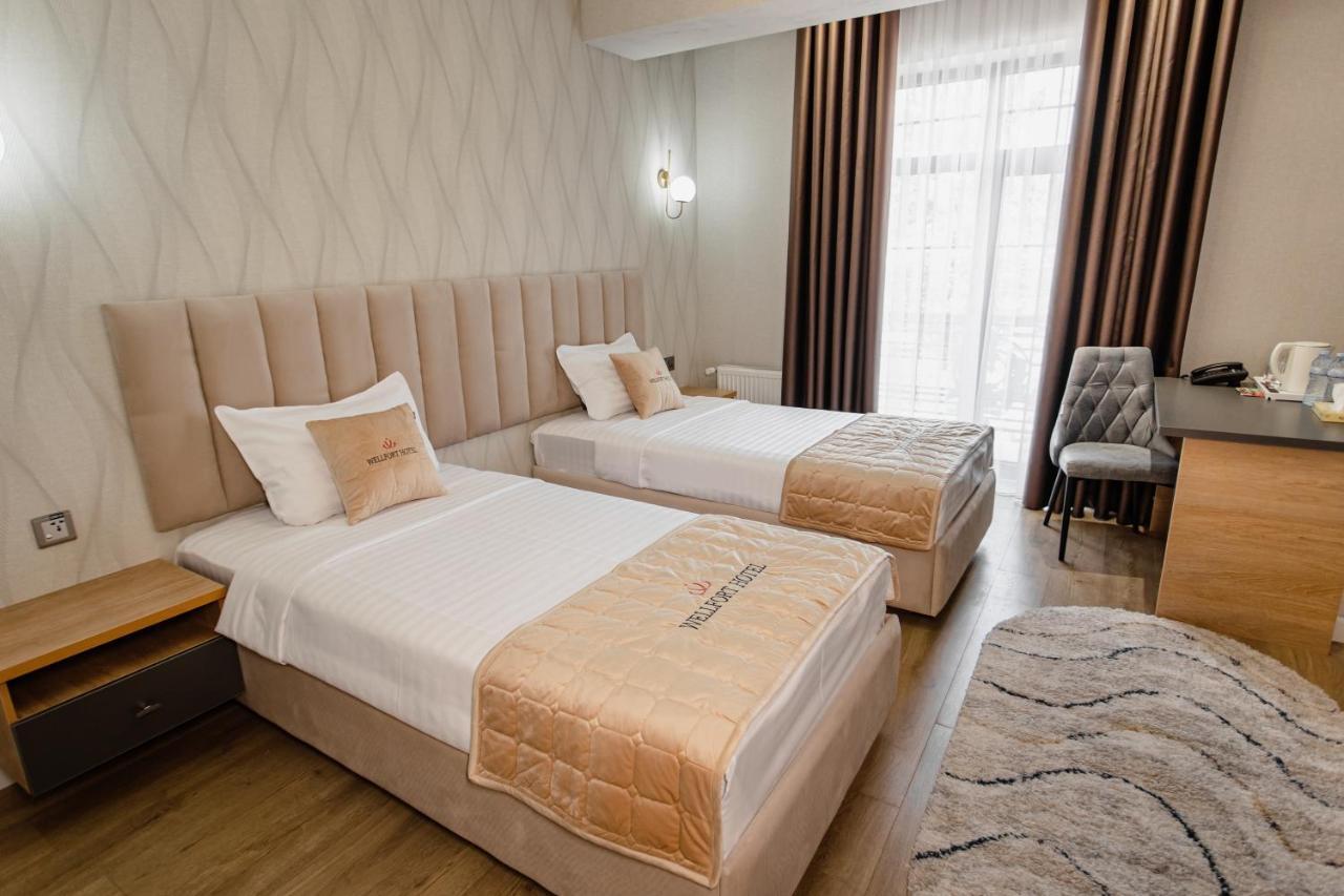 Wellfort Hotel Samarcanda Exterior foto