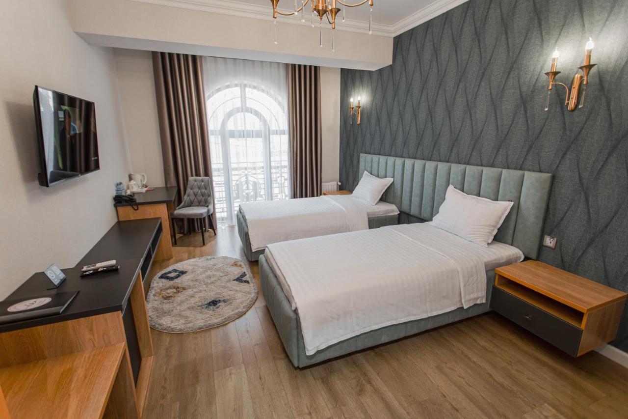 Wellfort Hotel Samarcanda Exterior foto