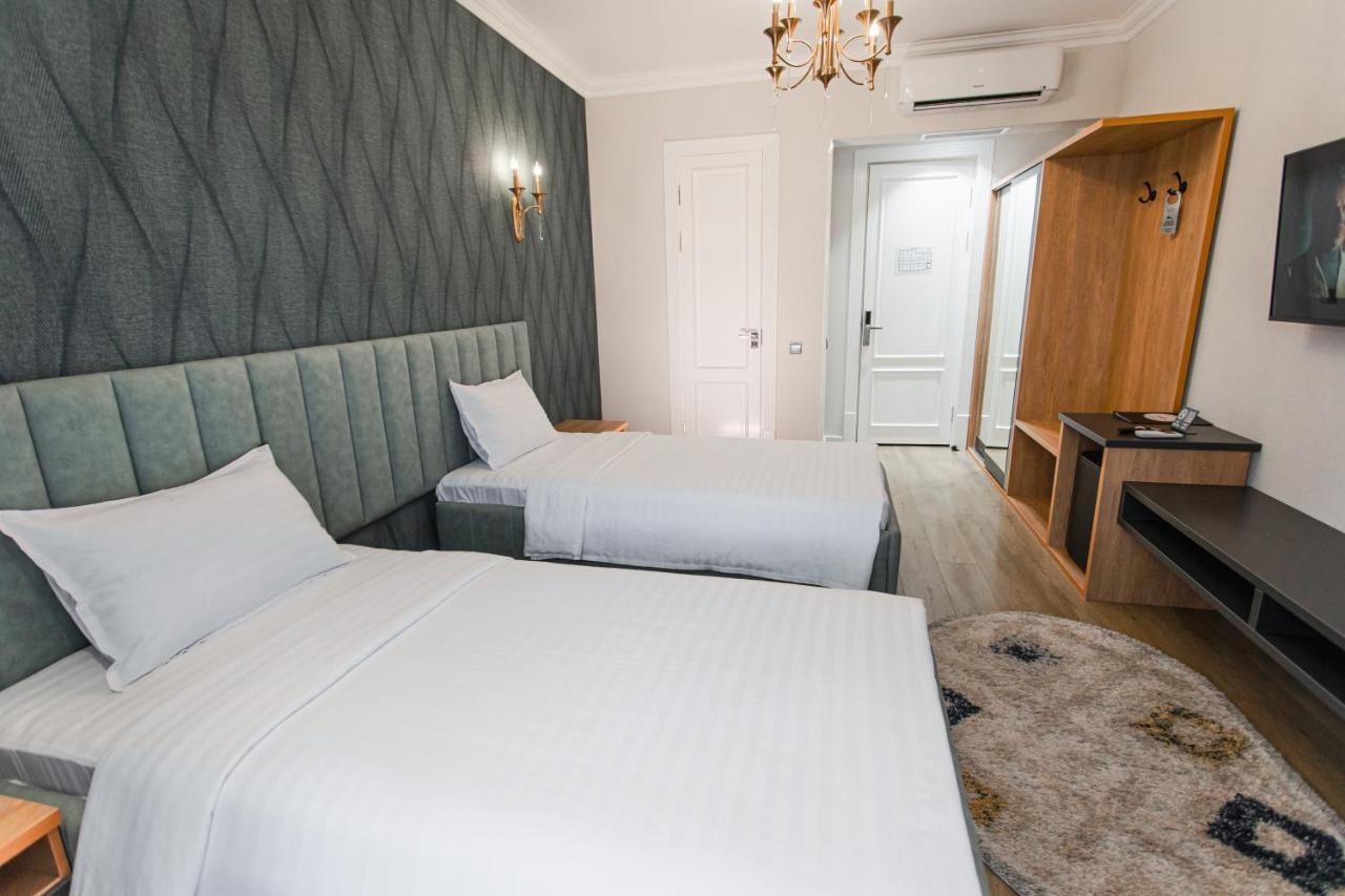 Wellfort Hotel Samarcanda Exterior foto