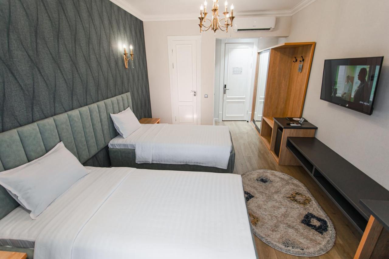 Wellfort Hotel Samarcanda Exterior foto