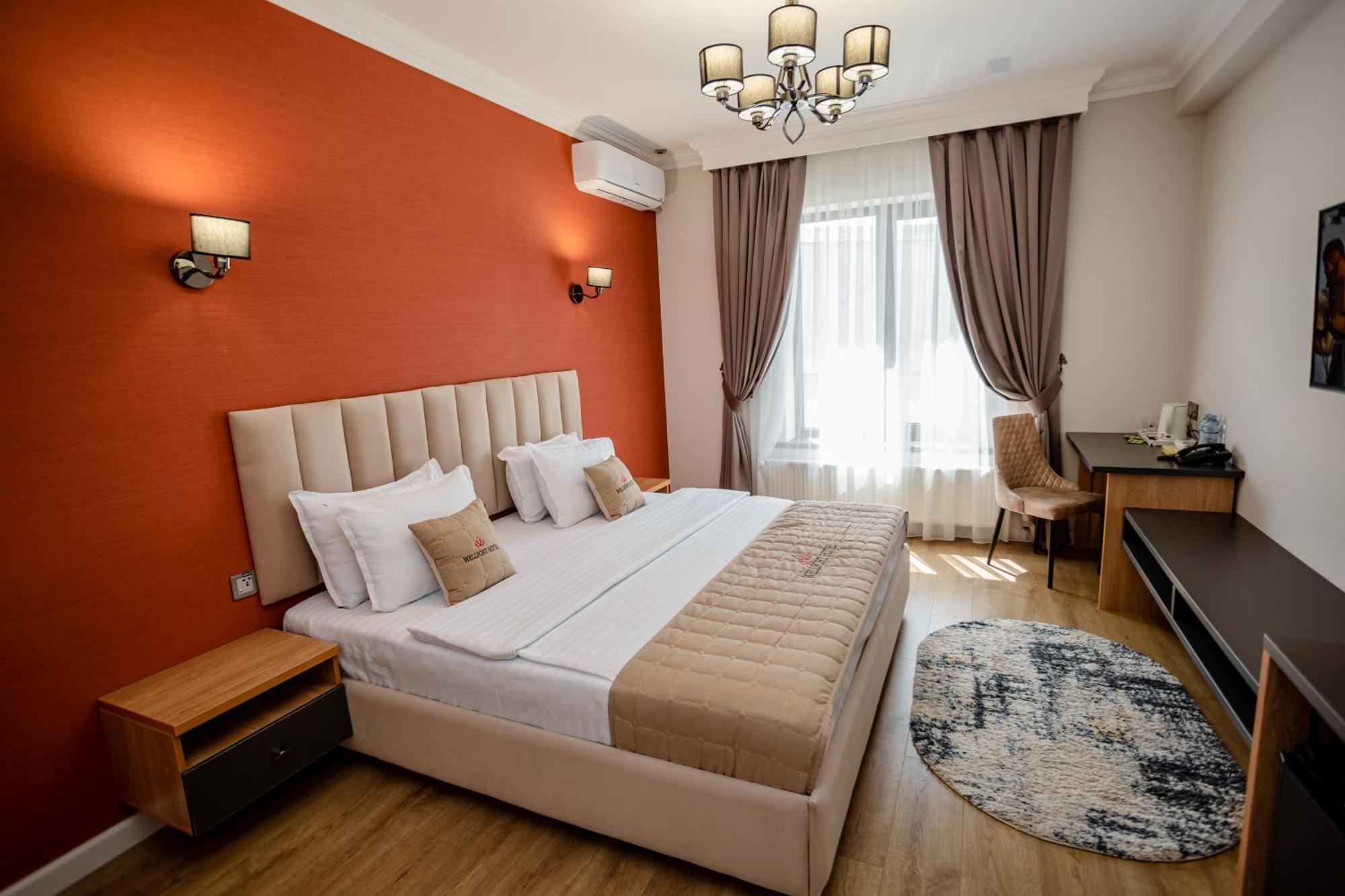 Wellfort Hotel Samarcanda Exterior foto