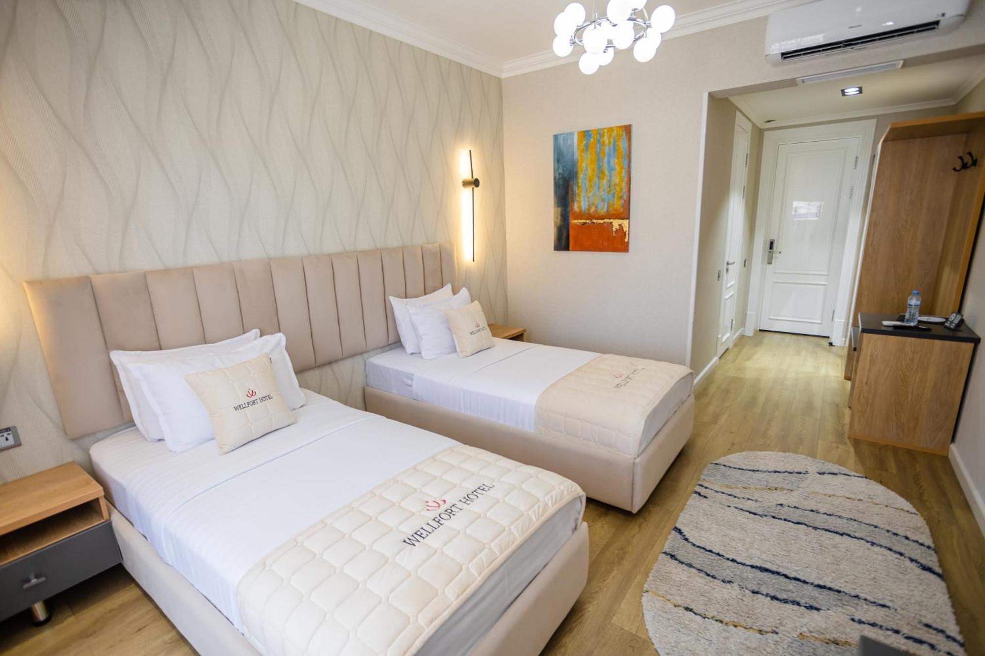 Wellfort Hotel Samarcanda Exterior foto