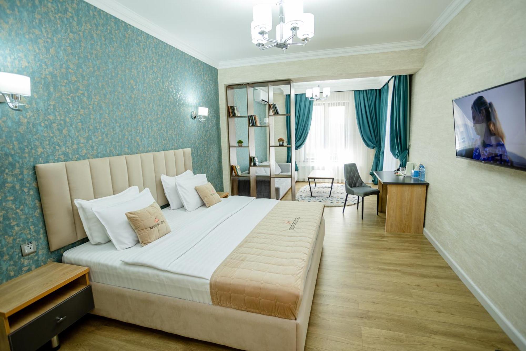 Wellfort Hotel Samarcanda Exterior foto