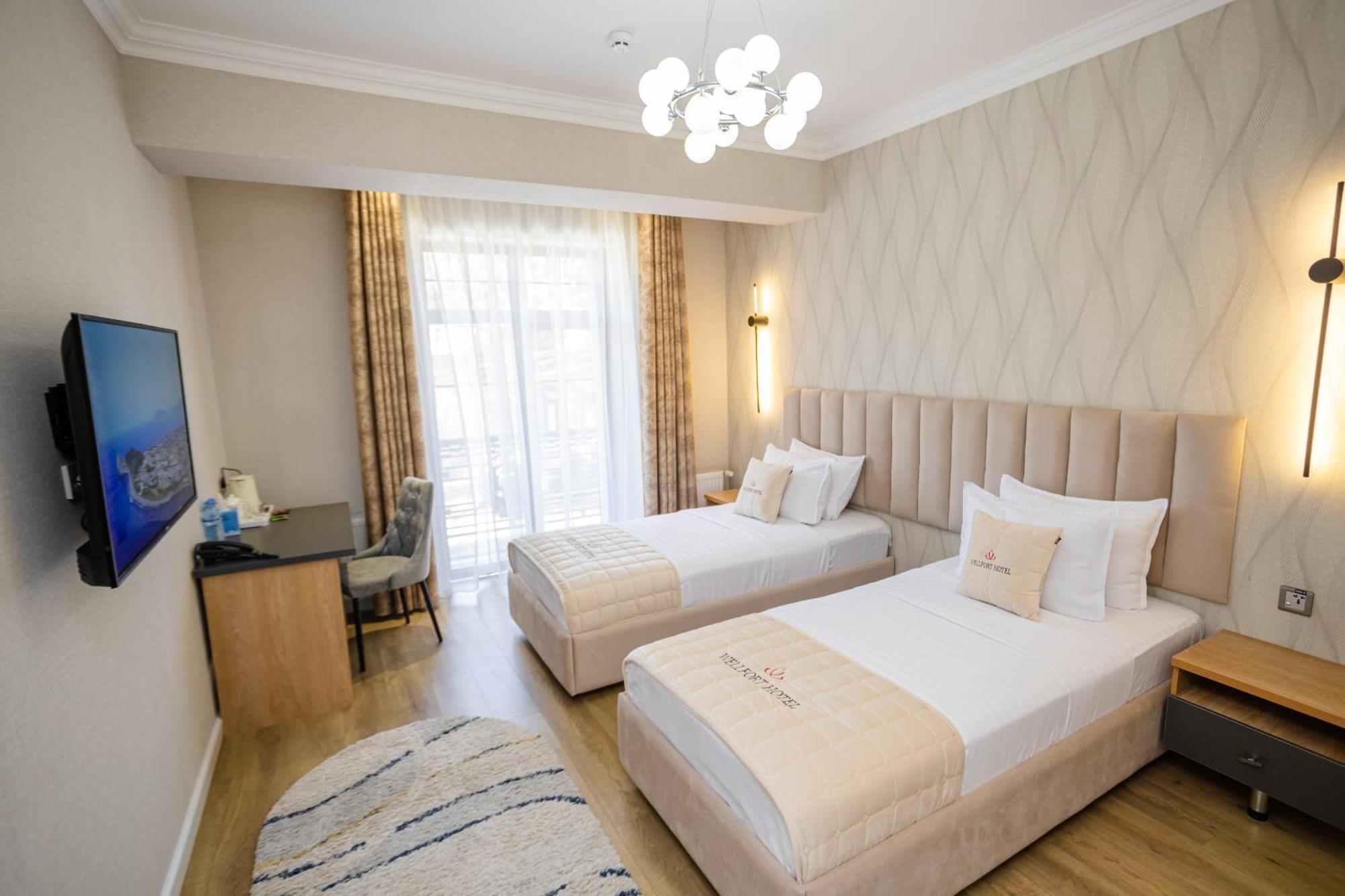 Wellfort Hotel Samarcanda Exterior foto