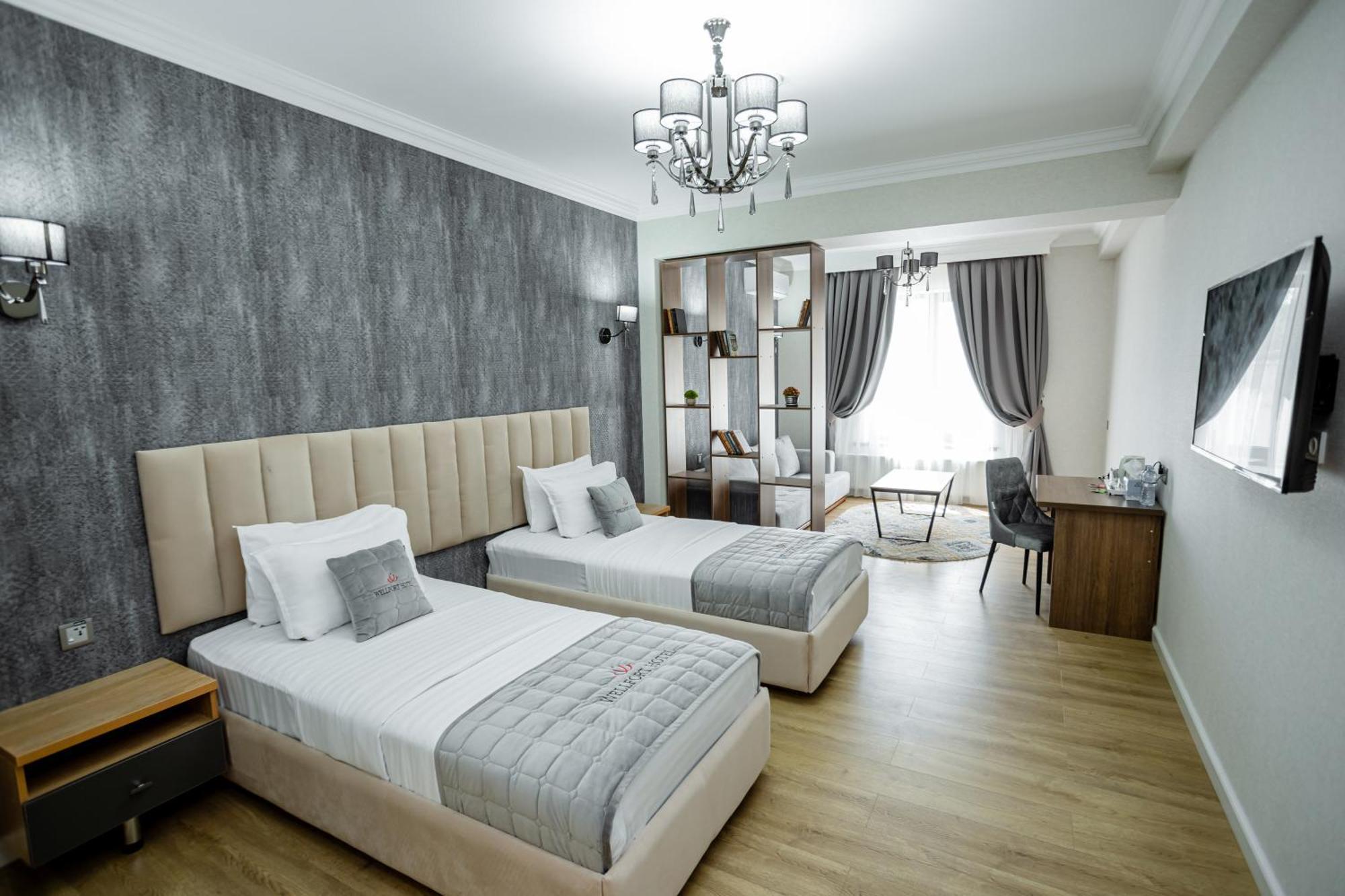 Wellfort Hotel Samarcanda Exterior foto