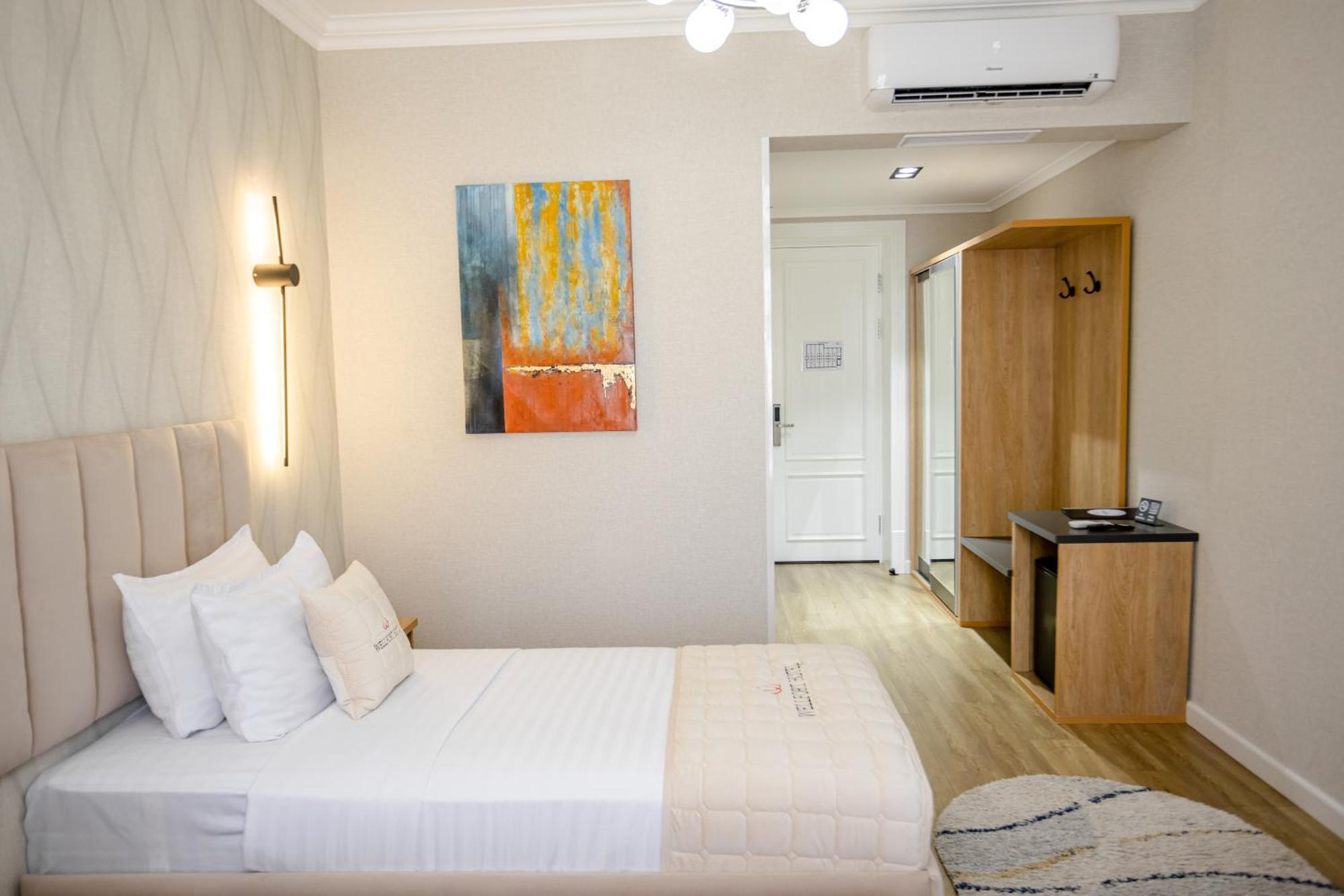 Wellfort Hotel Samarcanda Exterior foto