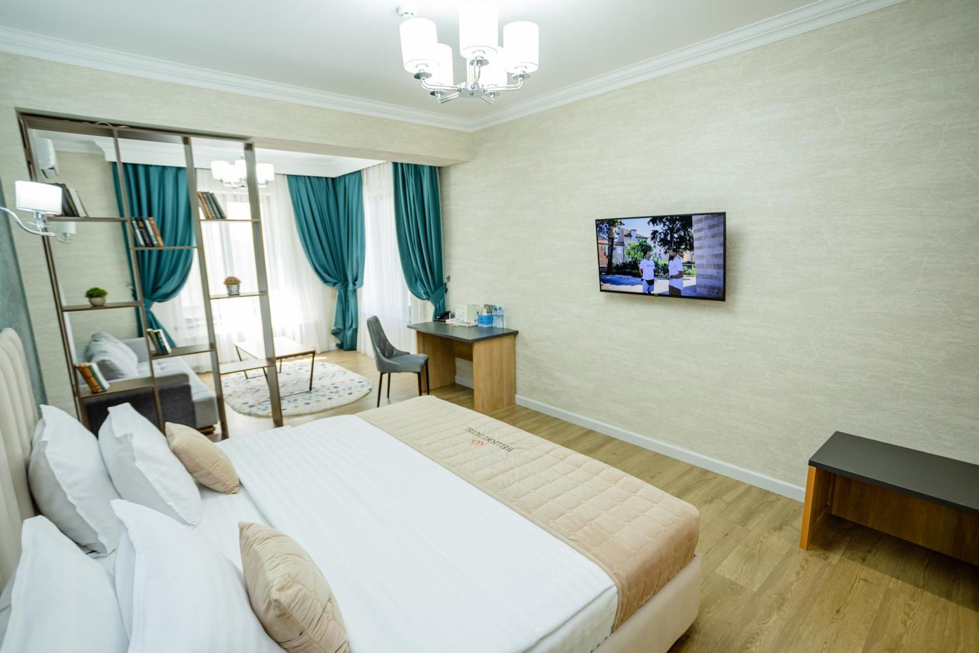 Wellfort Hotel Samarcanda Exterior foto