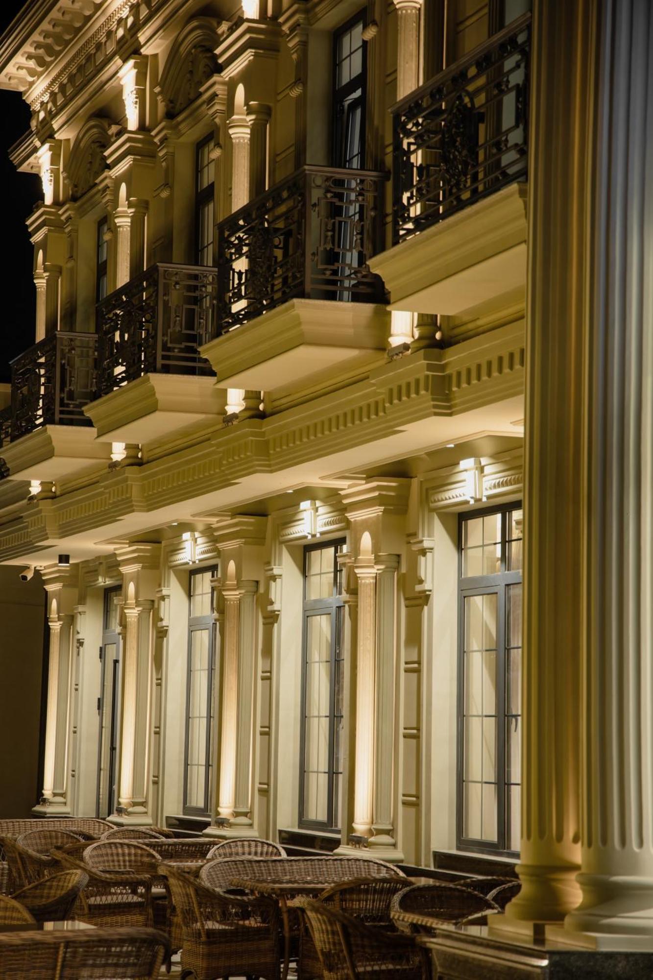 Wellfort Hotel Samarcanda Exterior foto