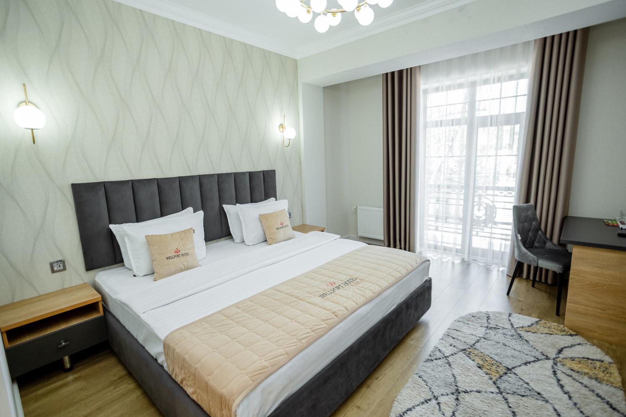 Wellfort Hotel Samarcanda Exterior foto