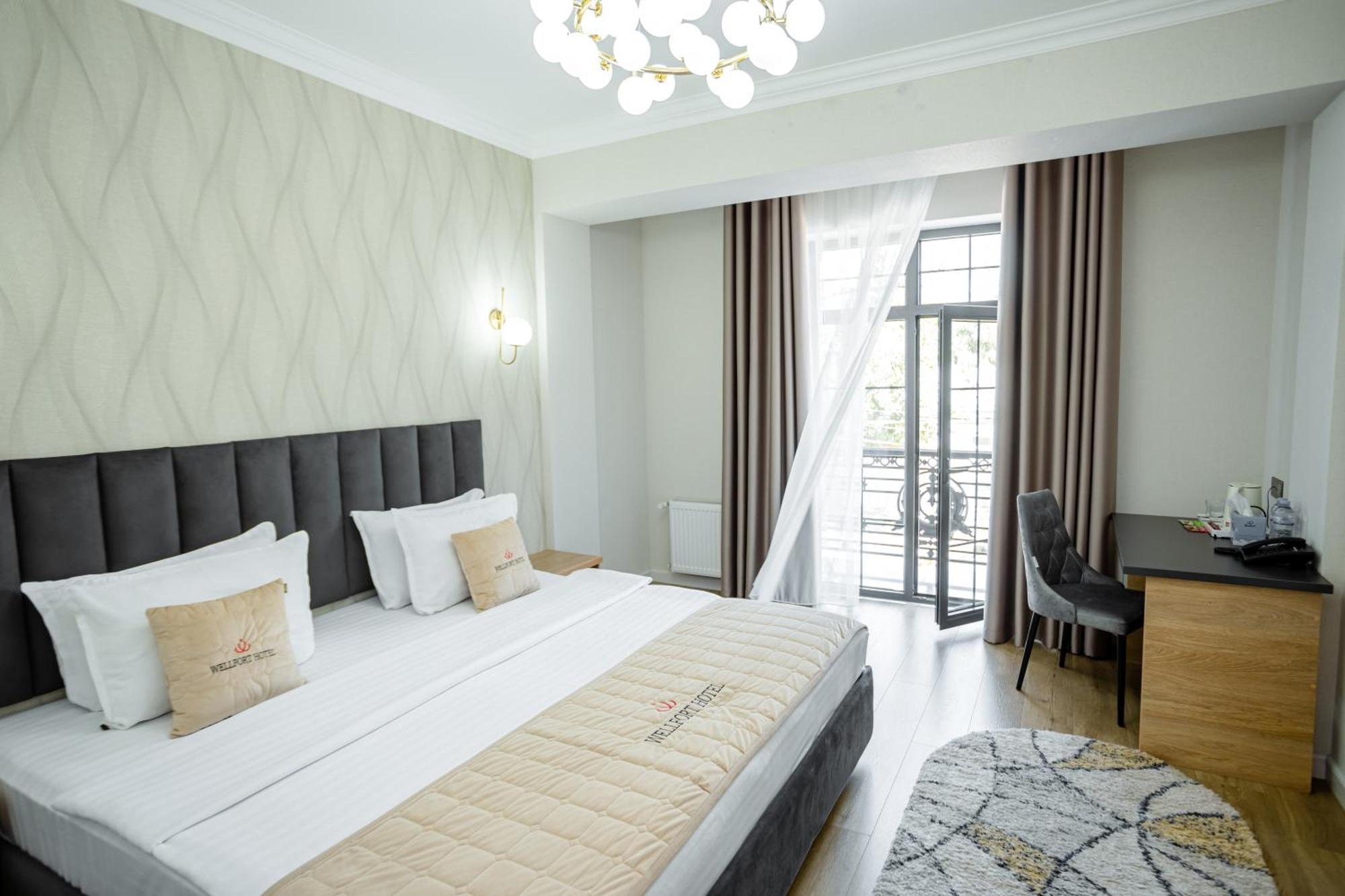 Wellfort Hotel Samarcanda Exterior foto