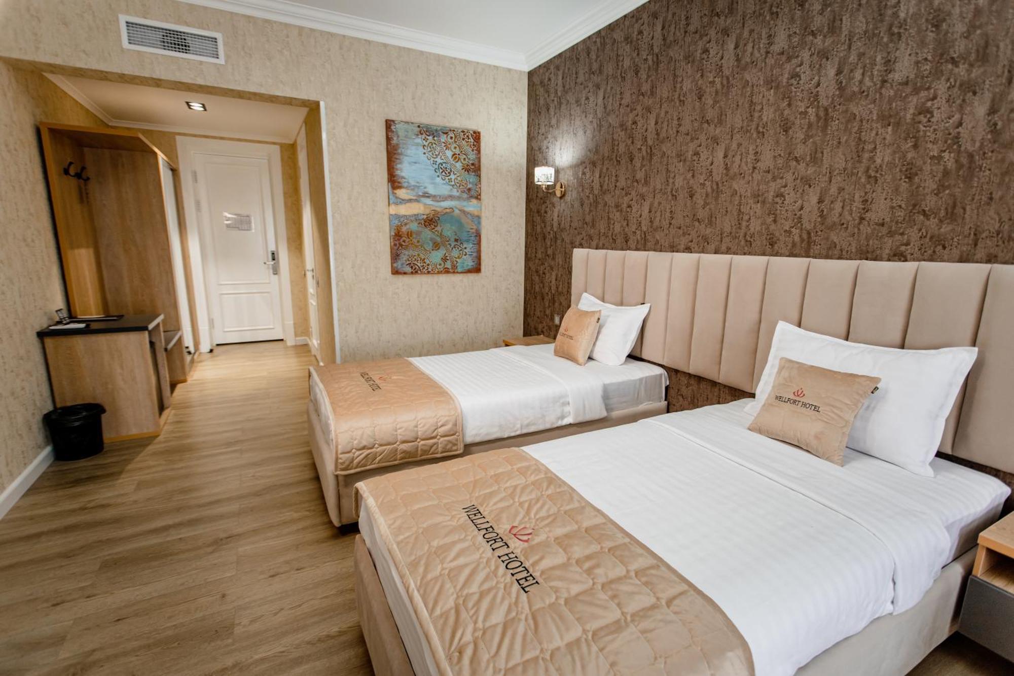 Wellfort Hotel Samarcanda Exterior foto