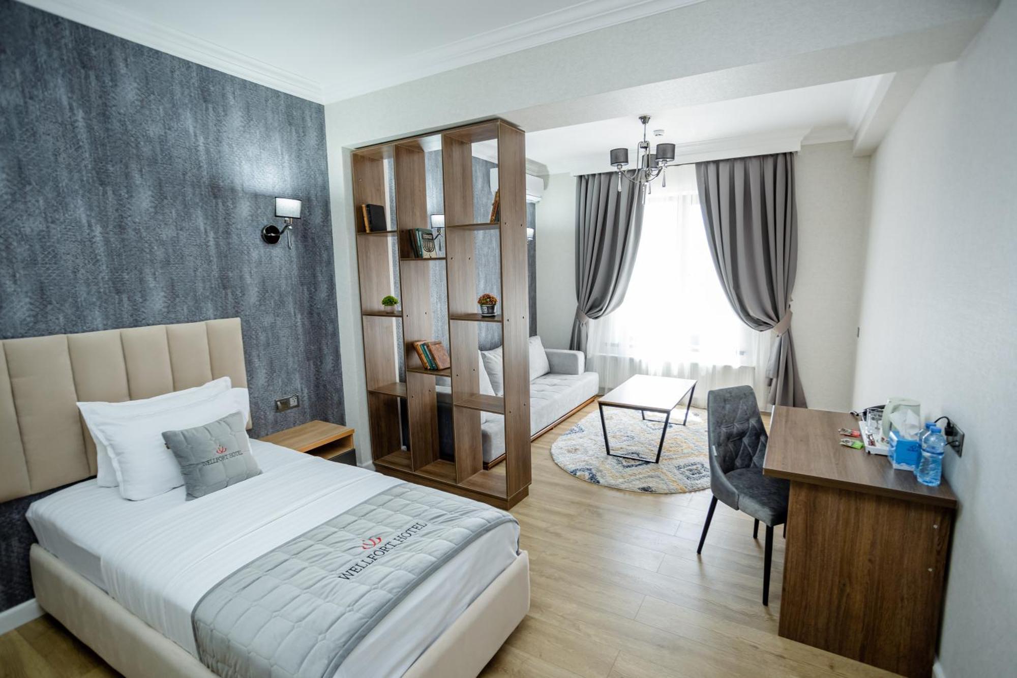 Wellfort Hotel Samarcanda Exterior foto